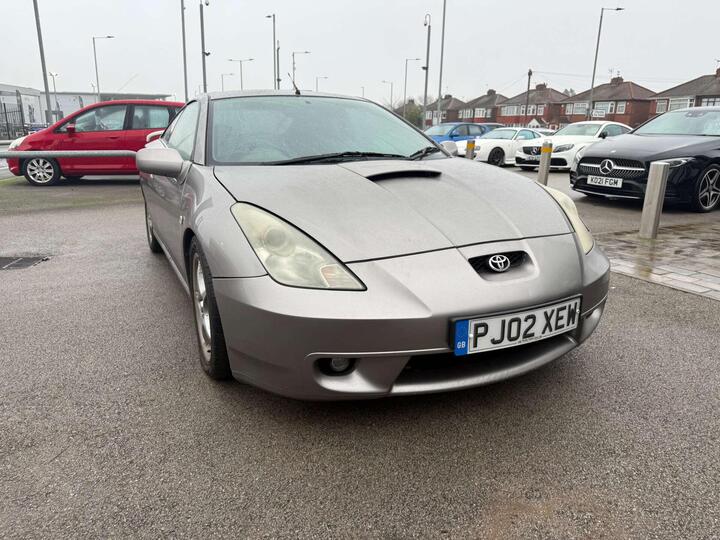 Toyota CELICA 1.8 VVTL-i T Sport 3dr (leather)