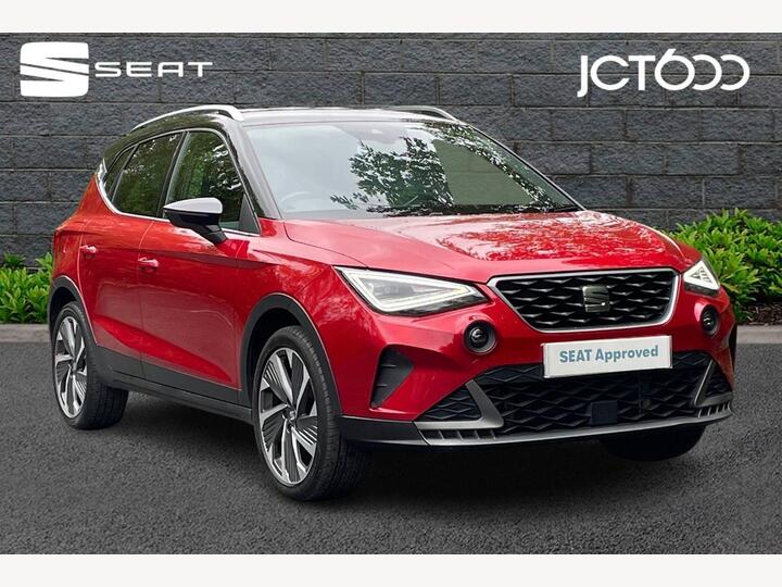 SEAT Arona 1.5 TSI FR Sport DSG Euro 6 (s/s) 5dr