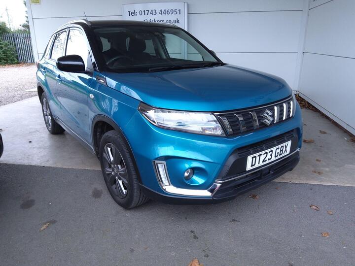 Suzuki Vitara 1.4 Boosterjet MHEV SZ-T Euro 6 (s/s) 5dr Suzuki Vitara 1.4 Boosterjet MHEV SZ-T Euro 6 (s/s) 5dr