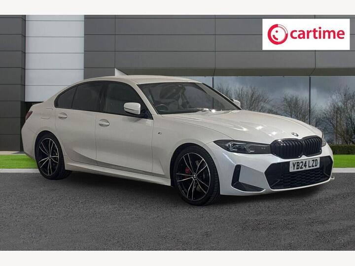 BMW 3 SERIES 2.0 320i M Sport Auto Euro 6 (s/s) 4dr