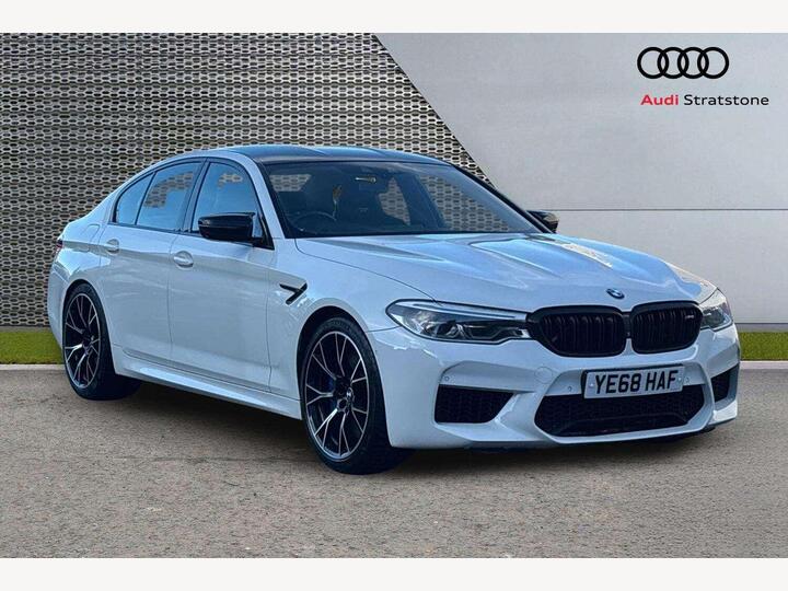 BMW M5 4.4i V8 Competition Steptronic XDrive Euro 6 (s/s) 4dr