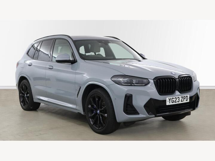 BMW X3 2.0 30e 12kWh M Sport Auto XDrive Euro 6 (s/s) 5dr