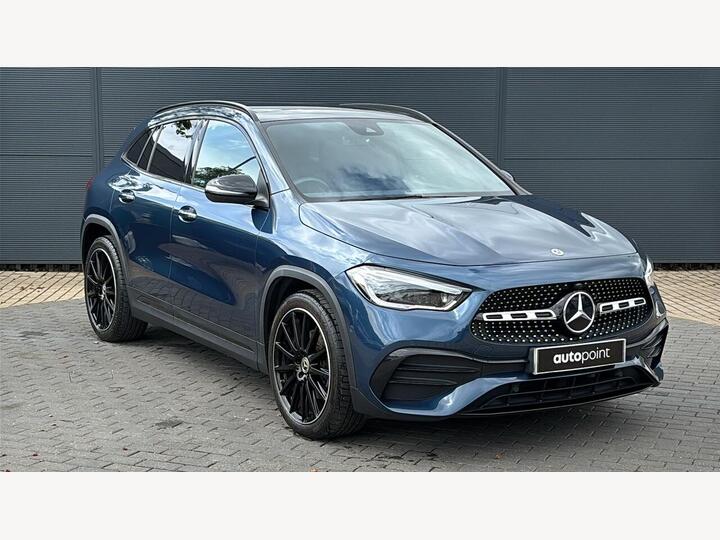 Mercedes-Benz GLA-CLASS 2.0 GLA200d AMG Line Night Edition (Premium Plus) 8G-DCT Euro 6 (s/s) 5dr