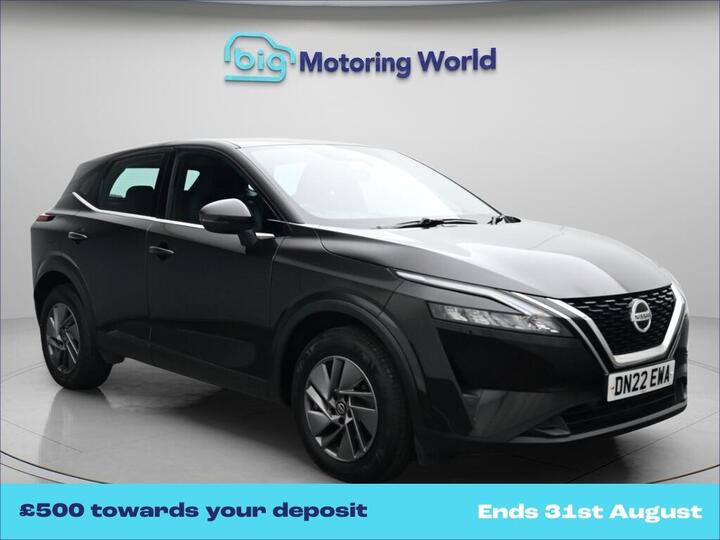 Nissan Qashqai 1.3 DIG-T MHEV Acenta Premium Euro 6 (s/s) 5dr