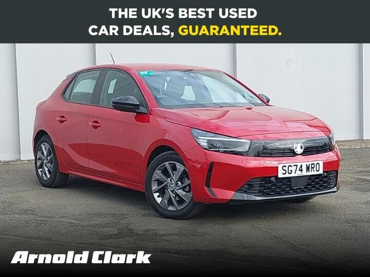 Vauxhall Corsa 1.2 Design Euro 6 (s/s) 5dr Vauxhall Corsa 1.2 Design Euro 6 (s/s) 5dr