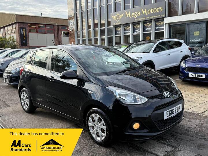 Hyundai I10 1.2 SE Euro 5 5dr