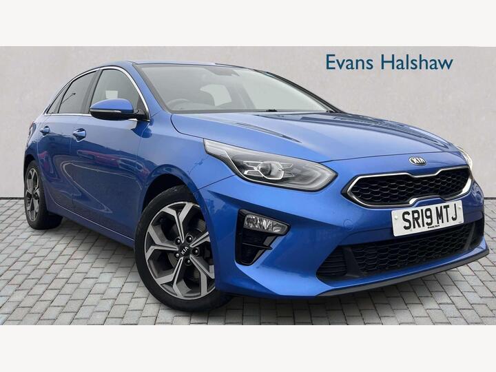 Kia CEED HATCHBACK SPECIAL EDITIONS 1.4 T-GDi Blue Edition Euro 6 (s/s) 5dr