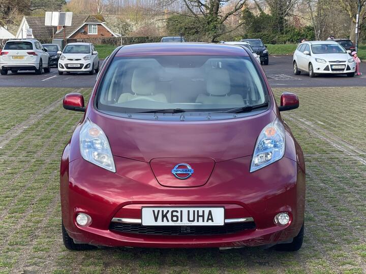 Nissan Leaf 24kWh Auto 5dr Nissan Leaf 24kWh Auto 5dr
