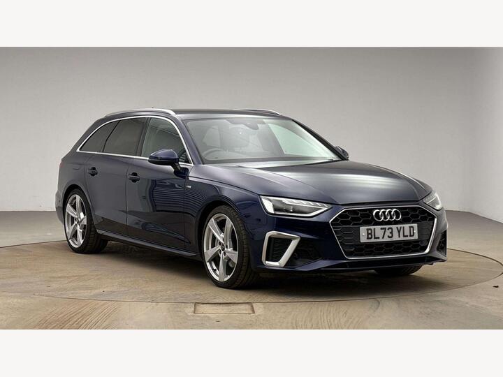 Audi A4 Avant 2.0 TFSI 40 S Line S Tronic Euro 6 (s/s) 5dr