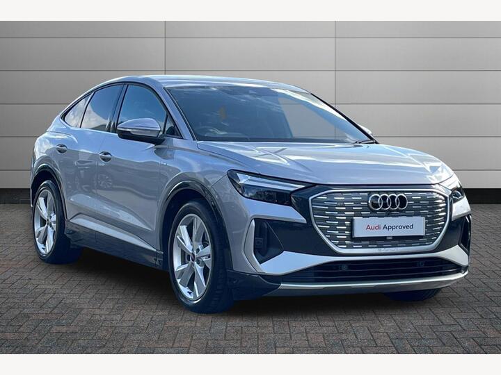 Audi Q4 E-tron 45 S Line Sportback Auto 5dr 82kWh