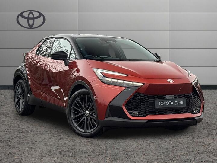 Toyota C-HR 1.8 VVT-h Orange Edition CVT Euro 6 (s/s) 5dr
