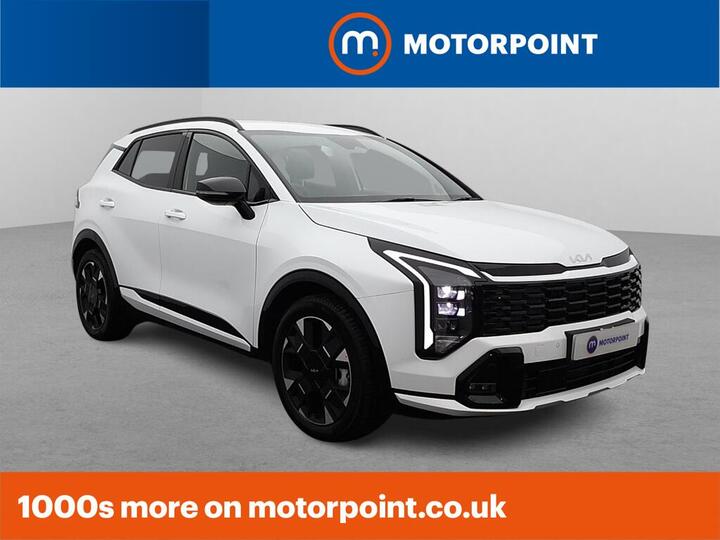 Kia Sportage 1.6 H T-GDi GT-Line Auto Euro 6 (s/s) 5dr