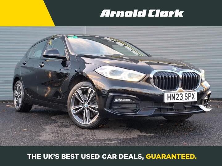 BMW 1 Series 1.5 118i Sport (LCP) DCT Euro 6 (s/s) 5dr
