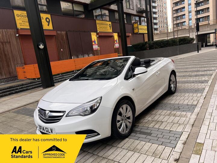Vauxhall Cascada 1.4T SE Euro 5 (s/s) 2dr Vauxhall Cascada 1.4T SE Euro 5 (s/s) 2dr
