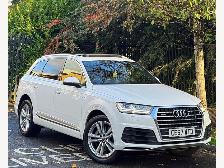 Audi Q7 3.0 TDI V6 S Line Tiptronic Quattro Euro 6 (s/s) 5dr