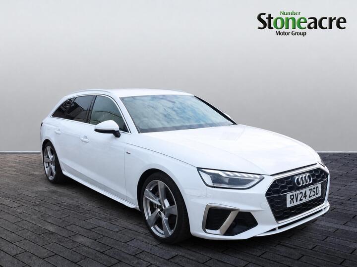Audi A4 Avant 2.0 TFSI 40 S Line S Tronic Euro 6 (s/s) 5dr