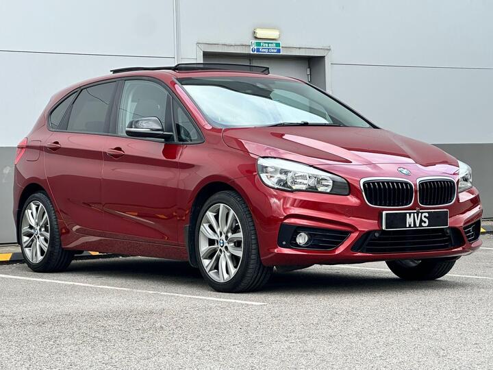 BMW 2 SERIES ACTIVE TOURER 2.0 220i Sport Auto Euro 6 (s/s) 5dr