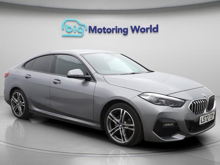 BMW 2 Series Gran Coupe 1.5 218i M Sport DCT Euro 6 (s/s) 4dr