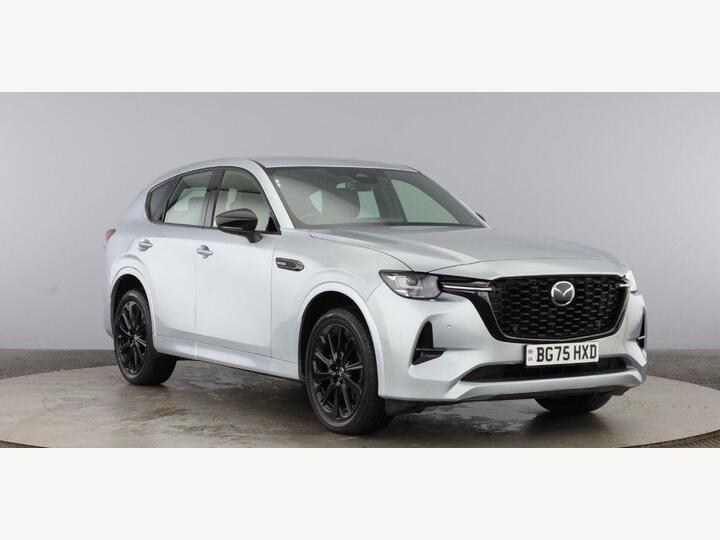 Mazda CX-60 3.3 E-SKYACTIV D MHEV Homura Auto 4WD Euro 6 (s/s) 5dr