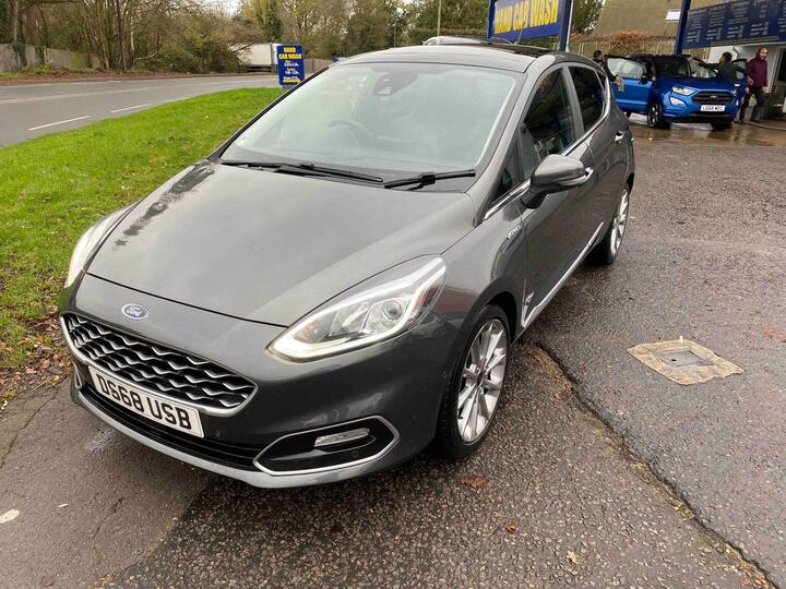 Ford Fiesta 1.0T EcoBoost Vignale Euro 6 (s/s) 5dr