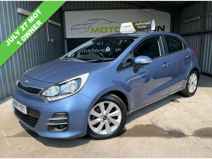 Kia RIO 1.4 CRDi EcoDynamics 2 Euro 6 (s/s) 5dr