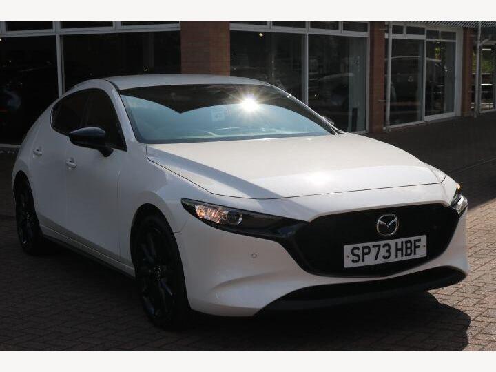 Mazda 3 2.0 E-SKYACTIV-X MHEV Homura Euro 6 (s/s) 5dr