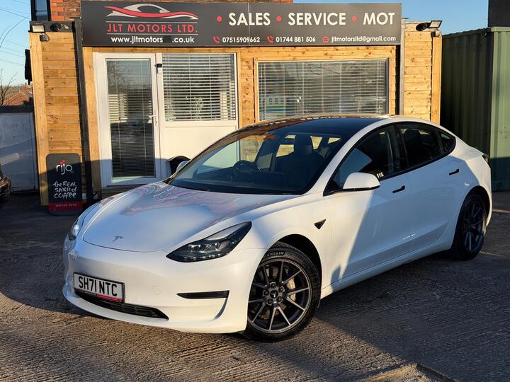 Tesla Model 3 (Dual Motor) Long Range Auto 4WDE 4dr