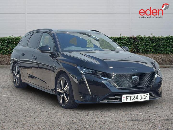 Peugeot 308 SW 1.6 12.4kWh GT E-EAT Euro 6 (s/s) 5dr