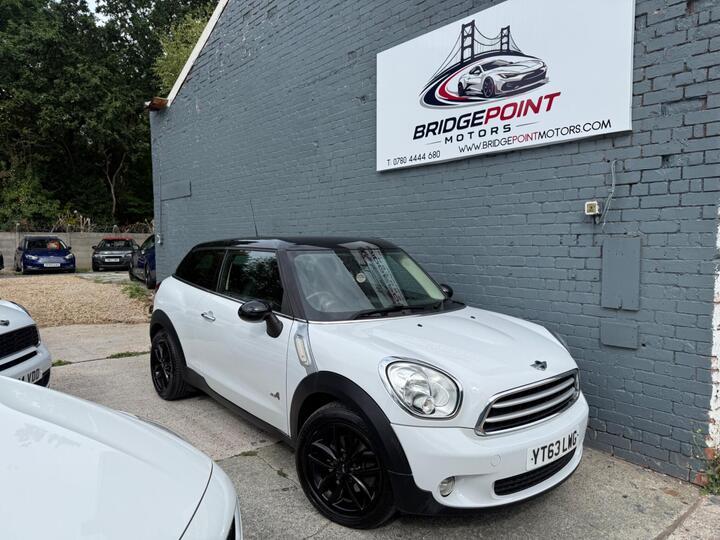 MINI Paceman 1.6 Cooper D ALL4 Euro 5 (s/s) 3dr