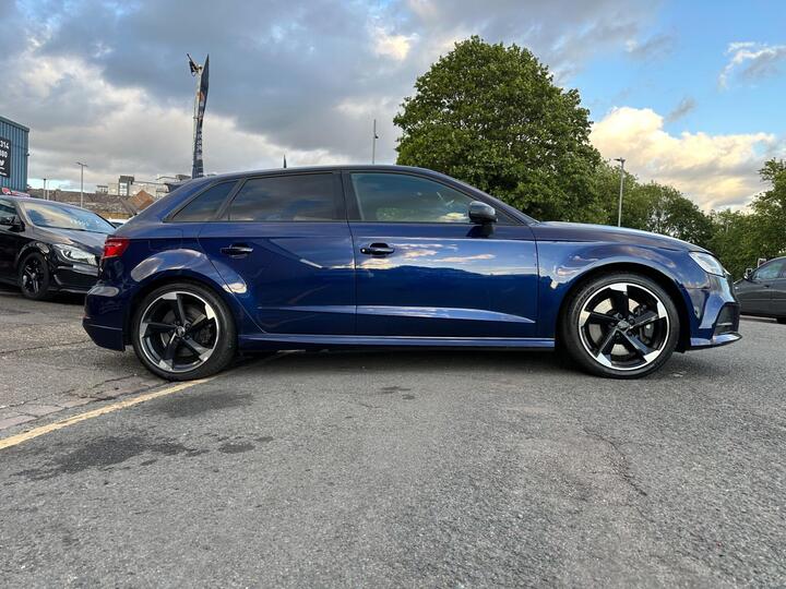 Audi S3 2.0 TFSI Black Edition Sportback S Tronic Quattro Euro 6 (s/s) 5dr