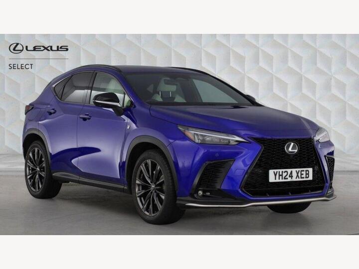 Lexus NX 2.5 450h+ 18.1kWh F Sport E-CVT 4WD Euro 6 (s/s) 5dr