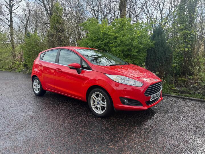 Ford Fiesta 1.25 Zetec Euro 5 5dr