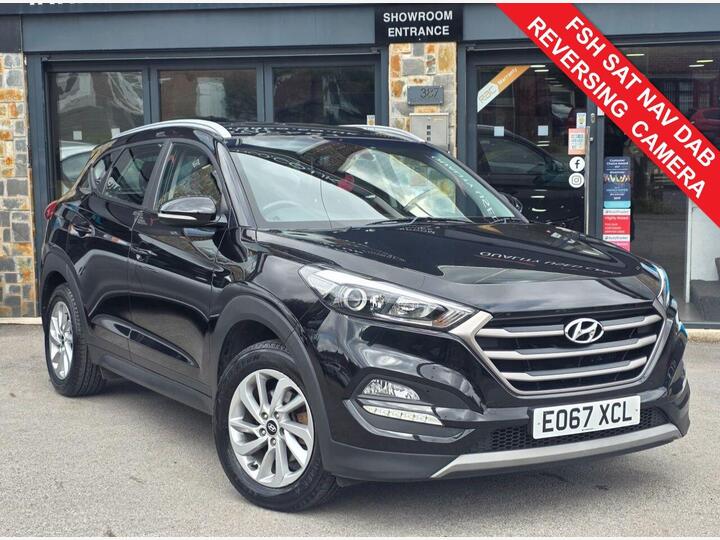 Hyundai TUCSON 2.0 CRDi SE Nav Auto 4WD Euro 6 5dr