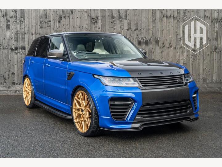 Land Rover Range Rover Sport 5.0 P575 V8 SVR Auto 4WD Euro 6 (s/s) 5dr Land Rover Range Rover Sport 5.0 P575 V8 SVR Auto 4WD Euro 6 (s/s) 5dr