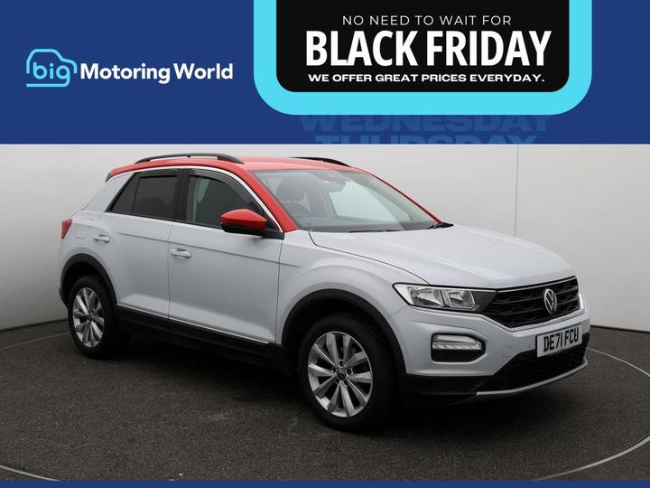 Volkswagen T-Roc 1.0 TSI Design Euro 6 (s/s) 5dr