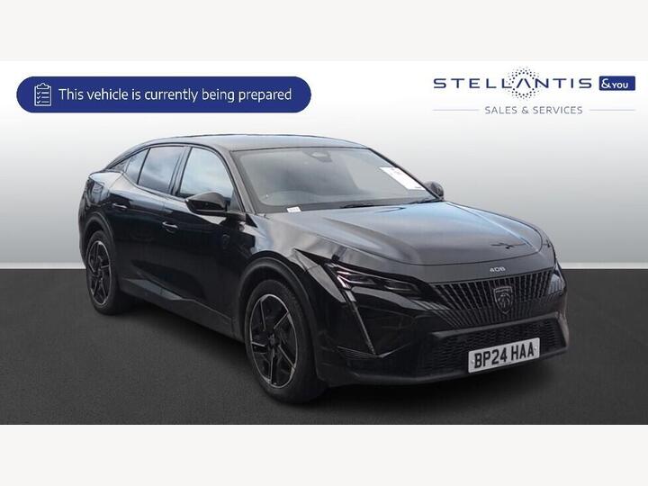 Peugeot 408 1.2 PureTech GT Fastback EAT Euro 6 (s/s) 5dr