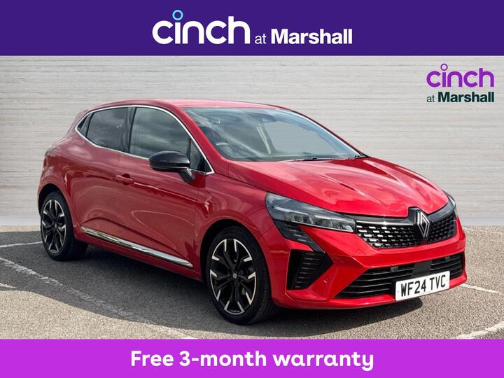 Renault Clio 1.0 TCe Techno Euro 6 (s/s) 5dr