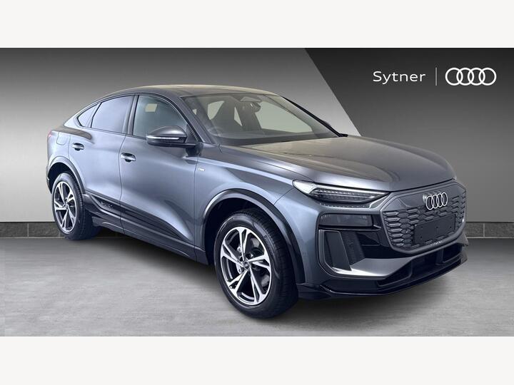 Audi Q6 Sportback E-tron AUDI Q6 Sportback S Line E-tron 185,00 KW