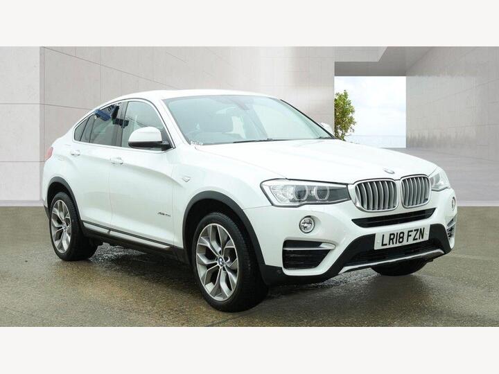 BMW X4 2.0 20d XLine Auto XDrive Euro 6 (s/s) 5dr