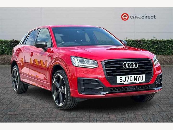 Audi Q2 1.5 TFSI CoD 35 Black Edition Euro 6 (s/s) 5dr