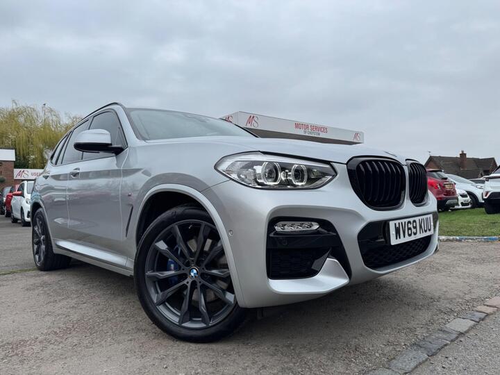 BMW X3 2.0 20d M Sport Auto XDrive Euro 6 (s/s) 5dr