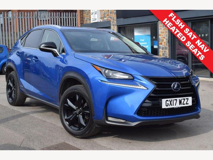 Lexus NX 2.5 300h Sport E-CVT 4WD Euro 6 (s/s) 5dr
