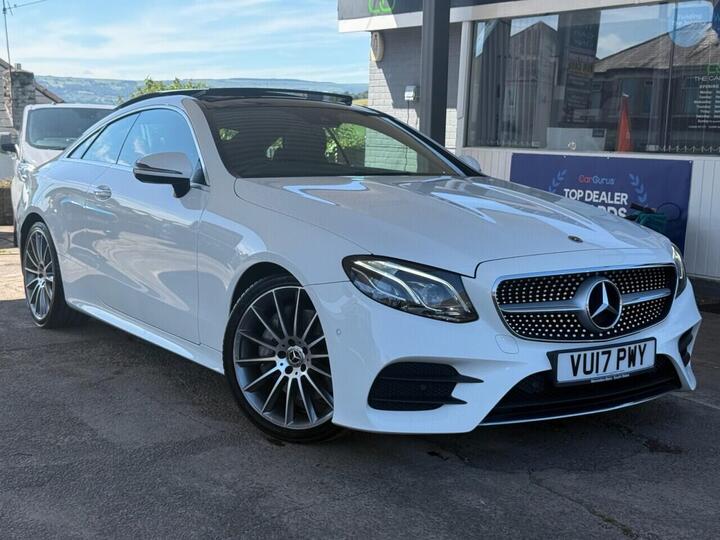 Mercedes-Benz E CLASS 2.0 E300 AMG Line (Premium Plus) G-Tronic+ Euro 6 (s/s) 2dr