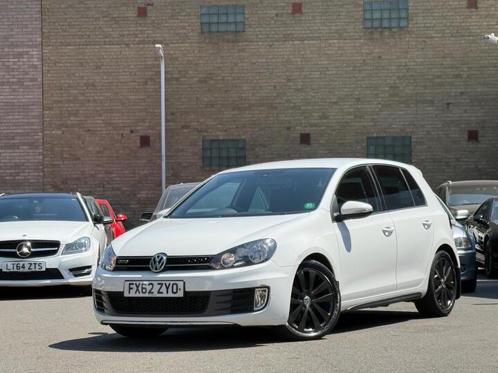 Volkswagen Golf 2.0 TDI GTD (Leather) DSG Euro 5 5dr