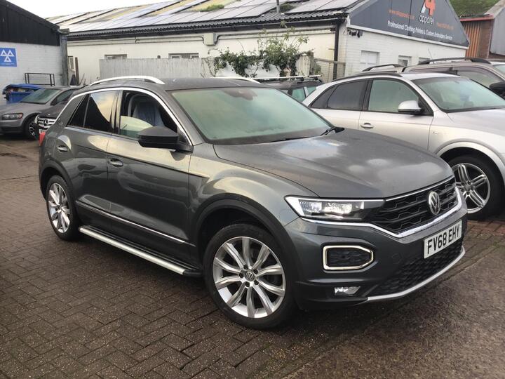 Volkswagen T-Roc 2.0 TDI SEL 4Motion Euro 6 (s/s) 5dr