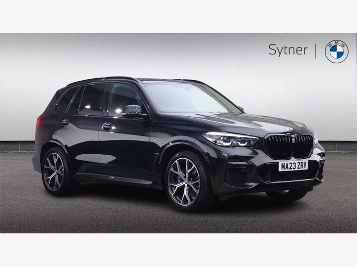 BMW X5 3.0 30d MHT M Sport Auto XDrive Euro 6 (s/s) 5dr