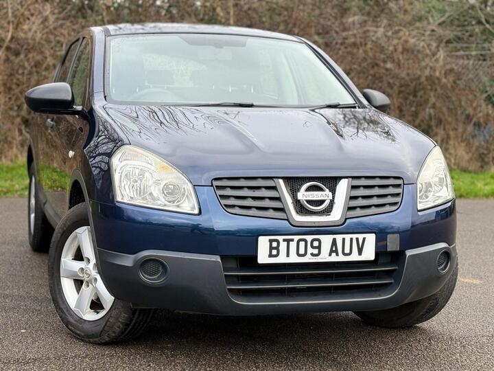 Nissan Qashqai 1.6 Visia 2WD 5dr