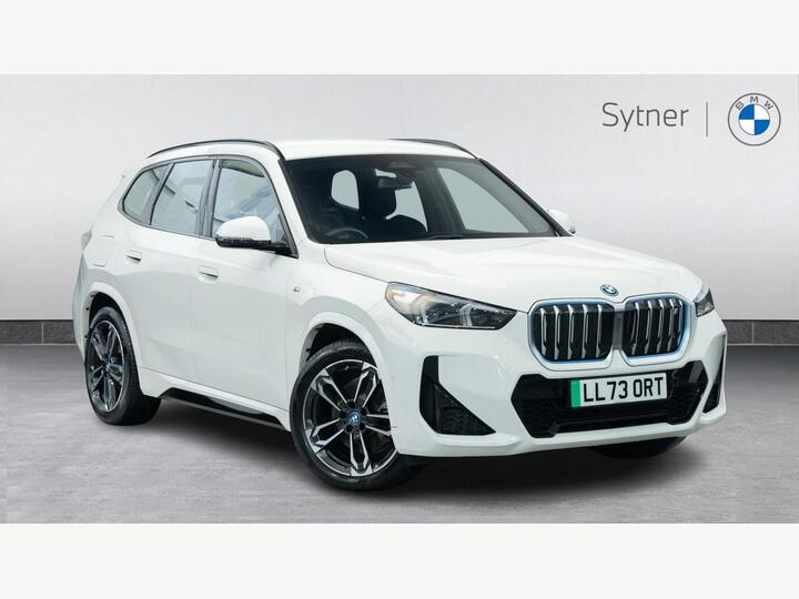 BMW IX1 30 66.5kWh M Sport Auto XDrive 5dr (11kW Charger)