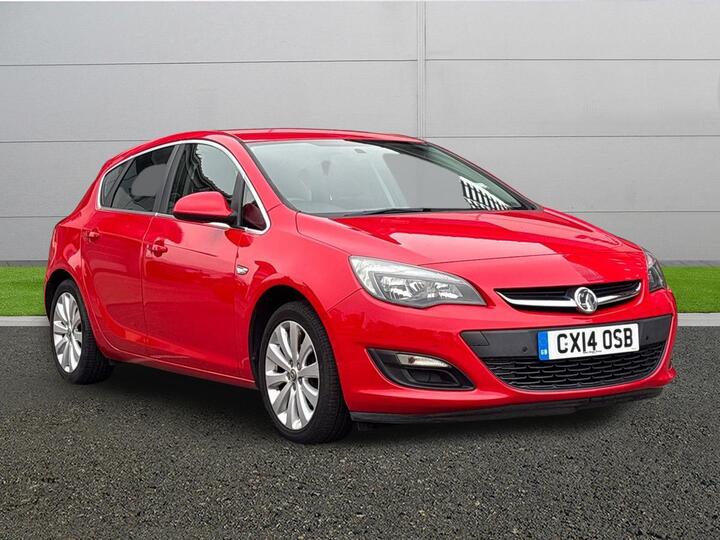 Vauxhall Astra 1.6 16v Tech Line Auto Euro 5 5dr