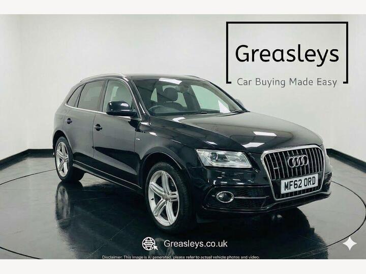 Audi Q5 2.0 TDI S Line Plus S Tronic Quattro Euro 5 (s/s) 5dr